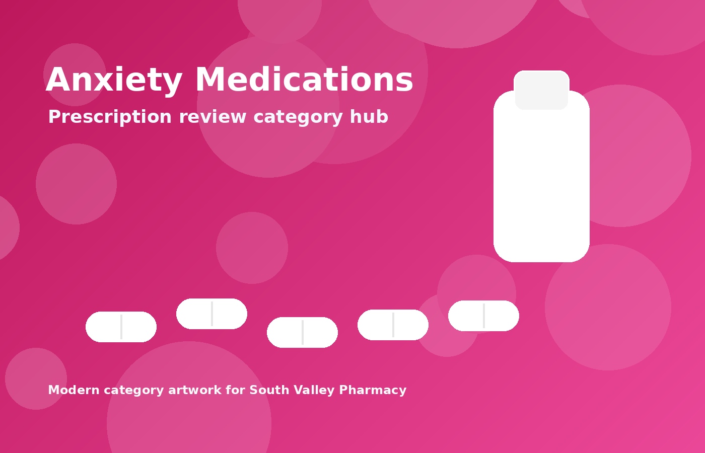 Category Anxiety Medications