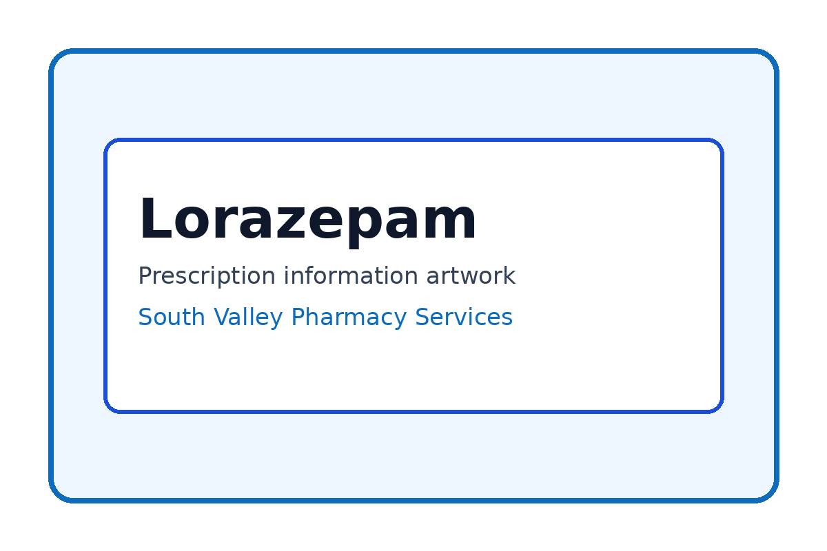 Product Lorazepam